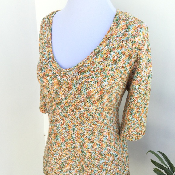 High Low Knit Sweater - Picture 3 of 5